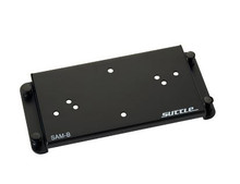SAM-B, Suttle 3.5" Blank Module with double stick adhesive foam, Part#135-0070

