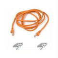 Belkin Components Patch Cable - Rj-45 (m) - Rj-45 (m) - 5 Ft - Utp - ( Cat 5e ) - Orange Part# 950692