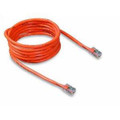 Belkin Components Patch Cable - Rj-45 (m) - Rj-45 (m) - 3 Ft - Utp - ( Cat 5e ) - Orange Part# 956274