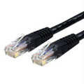 25 ft Black Molded Cate 6 Patch Cable Part# 2207772