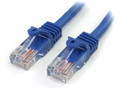50 FT BLUE SNAGLESS CAT5 UTP PATCH CABLE Part# 2476725