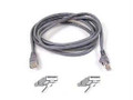 Belkin Components Patch Cable - Rj-45 (m) - Rj-45 (m) - 10 Ft - ( Cat 5e ) - Gray Part# 1158647