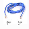 Belkin Components Patch Cable - Rj-45 (m) - Rj-45 (m) - 7 Ft - ( Cat 5e ) - Blue Part# 227609