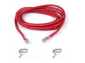 Belkin Components Patch Cable - Rj-45 (m) - Rj-45 (m) - 2 Ft - Utp - ( Cat 5e ) - Red Part# 978439