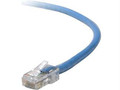 Belkin Components Patch Cable - Rj-45 (m) - Rj-45 (m) - 8 Ft - Utp - ( Cat 5e ) - Blue Part# 1084479