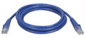 Tripp Lite Cat5e 350mhz Blue Snagless Molded Patch Cable/rj-45 (m)/rj-45 (m) Part# 244085