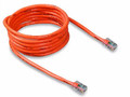 Belkin Components Patch Cable - Rj-45 - Male - Rj-45 - Male - 50 Feet - Orange Part# 1037027