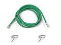 Belkin Components Network Cable - Rj-45 (m) - Rj-45 (m) - 12 Ft - Utp - ( Cat 5e ) - Green Part# 1030540