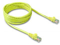 Belkin Components Patch Cable - Rj-45 (m) - Rj-45 (m) - 3 Ft - Utp - ( Cat 5 ) - Yellow Part# 243593