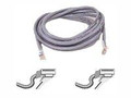 Belkin Components Patch Cable - Rj-45 (m) - Rj-45 (m) - 8 Ft - ( Cat 5e ) - Yellow Part# 947895