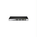 D-link Systems Switch - Ports Qty: 24 - Gigabit Ethernet - 56 Gbps - Rack-mountable Part# 3389341