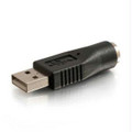 C2g Ps2 Female To Usb Male Adapter Part# 27277