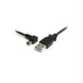 Startech.com 6 Ft Mini Usb Cable - A To Right Angle Mini B Part# 2950602