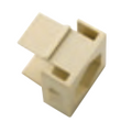 Suttle SpeedStar modular faceplate housing inserts for female compression connector Part# STAR-HCP-XX