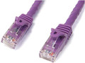 7FT PURPLE SNAGLESS CAT6 UTP PATCH CABLE Part# 2711697