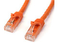 3FT ORANGE SNAGLESS CAT6 UTP PATCH CABLE Part# 2711691