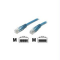 STARTECH.COM 5 FT BLUE MOLDED CAT5E UTP PATCH CABLE Part# 2852559