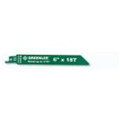 Greenlee 6-Inch By 3/4-Inch Metal Cutting Reciprocating Saw Blade, 18-TPI, 5-Pack Part#  353-618 - NEW