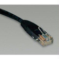 Patch cable/RJ-45(M)/RJ-45(M)5 ft Black Part # N002-005-BK