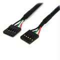 Startech.com Connect A Front Panel Usb Hub Or Card Reader Directly To A Motherboard Header Co Part # USBINT5PIN24