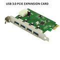 Usb 3.0 Pcie Expansion Card  Part# 900544