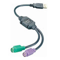 Usb To Ps2 Adapter  Part# HU2PS2