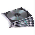 Fellowes, Inc. Fellowes Slim Jewel Cases Are Made Of Durable Plastic And Hold 1 Cd/dvd In Half Part# 2519842