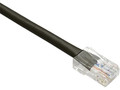 Unirise Usa, Llc Cat6 Gigabit Ethernet Patch Cable, Utp, Black, 2ft Part# 2458254