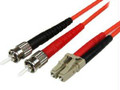 Startech.com Connect Fiber Network Devices For High-speed Transfers With Lszh Rated Cable - L Part# 3471013