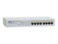 Allied Telesis Inc. Switch - 8 - Ethernet; Fast Ethernet; Gigabit Ethernet - 1 Gbps - External Part# 2377948