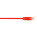 Black Box Network Services Cat5e Patch Cables Red Part# 3207233