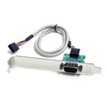 24" Usb To Rs-232 Adapter  Part# ICUSB232INT1
