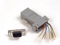 Modular Adapter Kit DB9F/RJ45F Part# F4C170