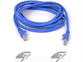 CAT6 patch cable RJ45M/RJ45M 40ft blue Part# 1082361