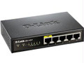 D-link Systems 5-port 10/100 Desktop Switch, Unmanaged, Metal Chassis, 1 15.4w Poe Port Part# 3213122