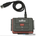 Manhattan Hi-Speed USB to SATA/IDE Adapter, Part# 179195