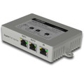 CyberData ~ 2-Port POE Gigabit Switch ~ Stock# 011187 ~ NEW