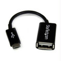 Startech.com 4in Micro Usb To Usb Otg Host Adapter Part# UUSBOTG