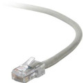 Belkin Components Patch Cable - Rj-45 (m) - Rj-45 (m) - 6 Ft - Utp - ( Cat 5 ) - Gray Part# 239589