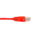 Black Box Network Services Cat6 Patch Cables Red Part# 3207279
