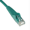 Tripp Lite 25-ft. Cat5e 350mhz Snagless Molded Cable (rj45 M/m) - Green Part# N001-025-GN