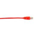 Black Box Network Services Cat6 Patch Cables Red Part# CAT6PC-001-RD