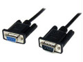 Startech.com Connect Your Serial Devices, And Transfer Your Files - 2m Db9 Null Modem Cable - Part# SCNM9FM2MBK
