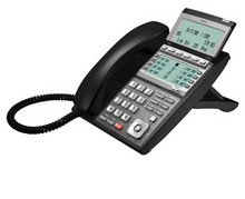 NEC IP-32e  IP DESI-Less Terminal / Phone  Black ~ Part# 0910076  IP3NA-8LTIXH ~ Factory Refurbished