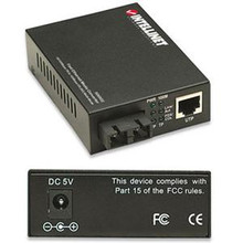 Intellinet IMC-MMSCF Ethernet Media Converter SC, Part#506502