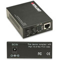 Intellinet Ethernet Media Converter ST, IMC-MMSTF,  Part# 506519