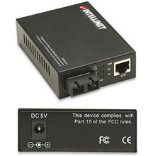 Intellinet Gigabit Ethernet Media Converter, IMC-MMSCG,  Part#506533