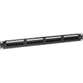 INTELLINET IPP-19C624-1U, 24-Port CAT6 Patch Panel, Part# 520959