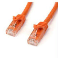 Startech.com Make Power-over-ethernet-capable Gigabit Network Connections - 15ft Cat 6 Patch Part# N6PATCH15OR