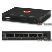Intellinet IES-08G, 8-Port Gigabit Ethernet Switch, Part# 530347